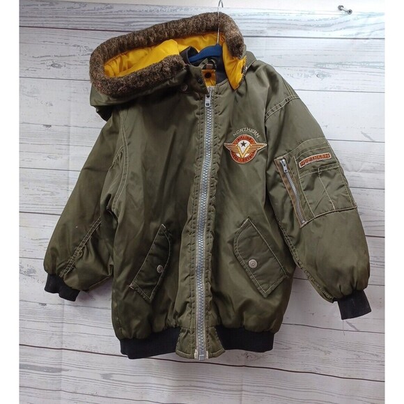 Northern Airline Worlds Fastest Flight Bomber Jacket Patches Pilot Airplane 7/8 - Picture 1 of 12